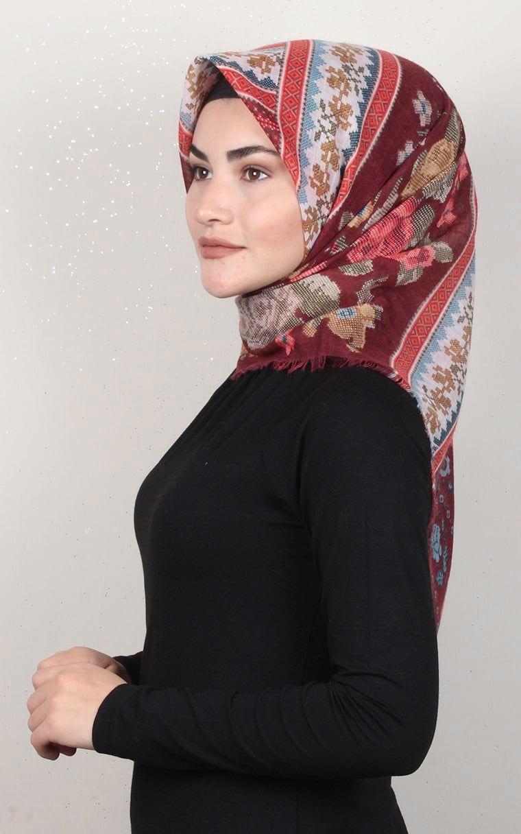 Pamuklu Trend Eşarp 9956-11