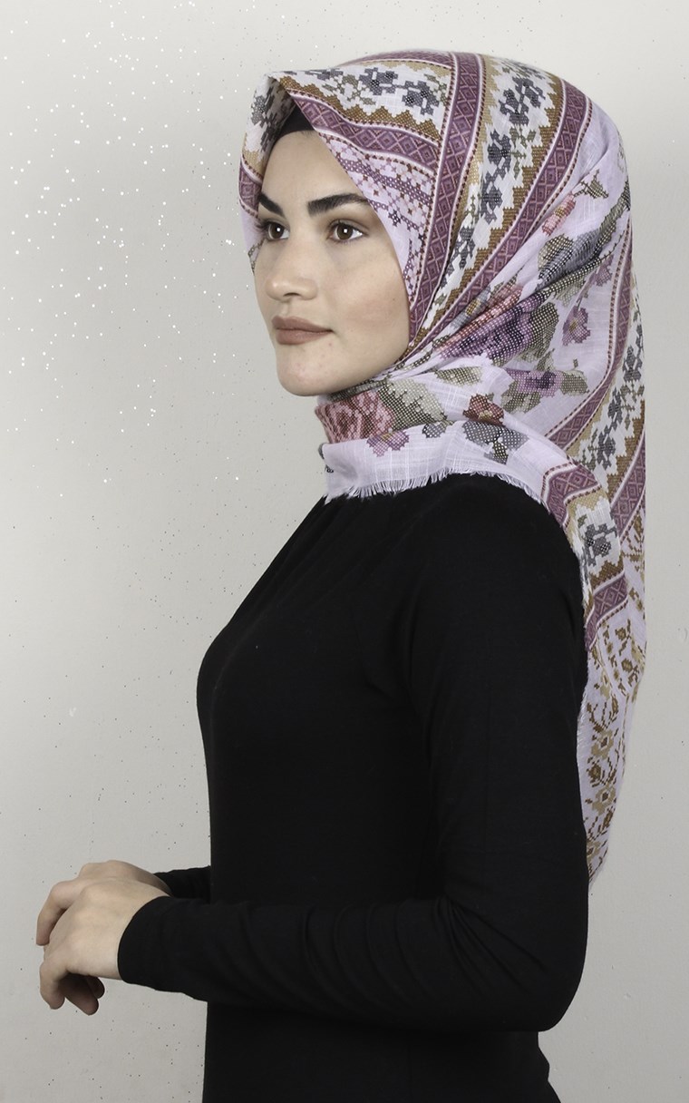 Pamuklu Trend Eşarp 9956-12