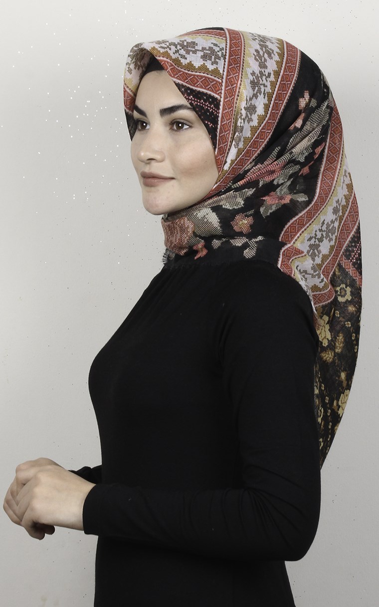 Pamuklu Trend Eşarp 9956-13