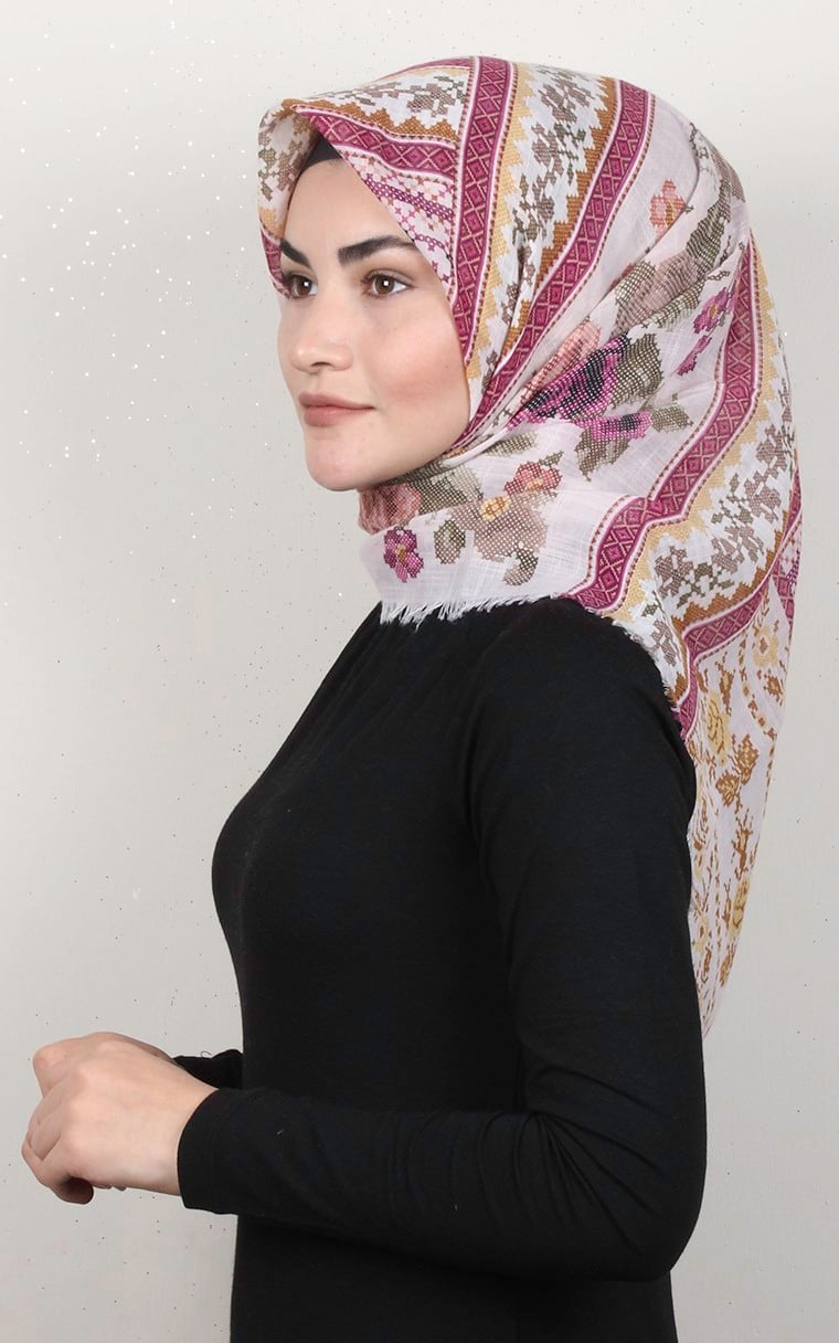 Pamuklu Trend Eşarp 9956-14