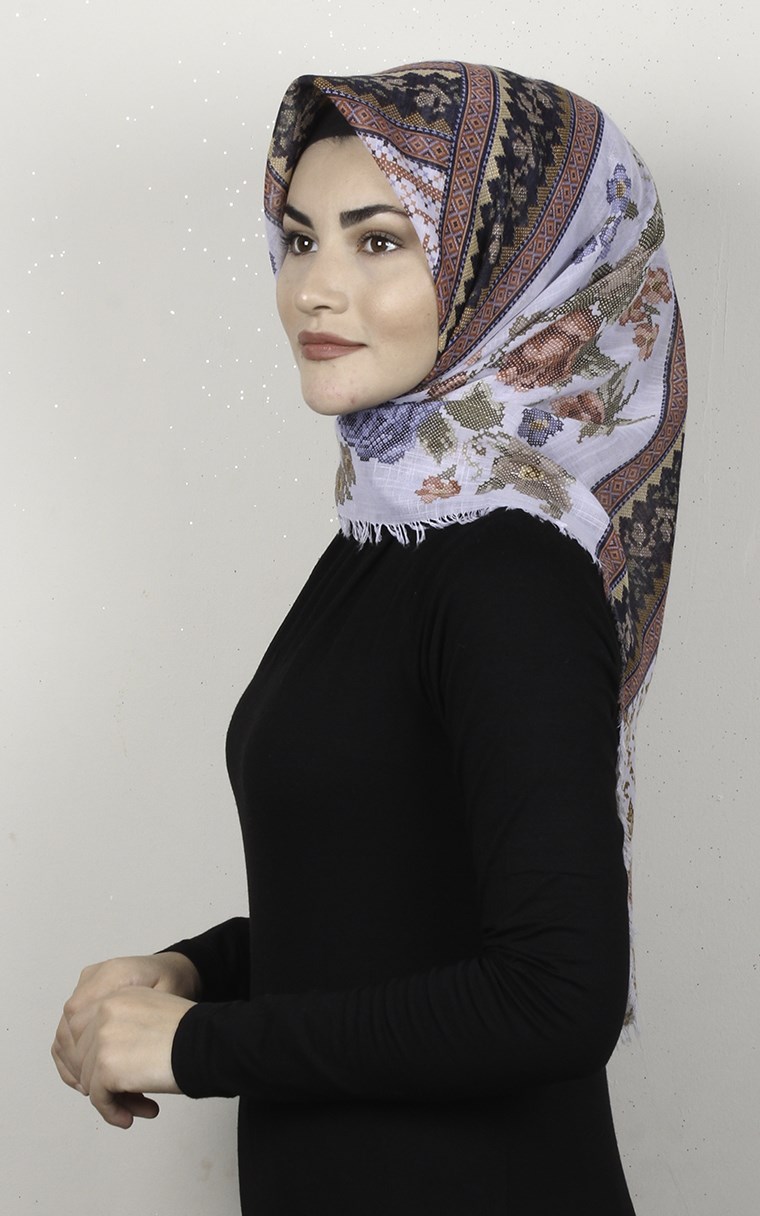 Pamuklu Trend Eşarp 9956-15