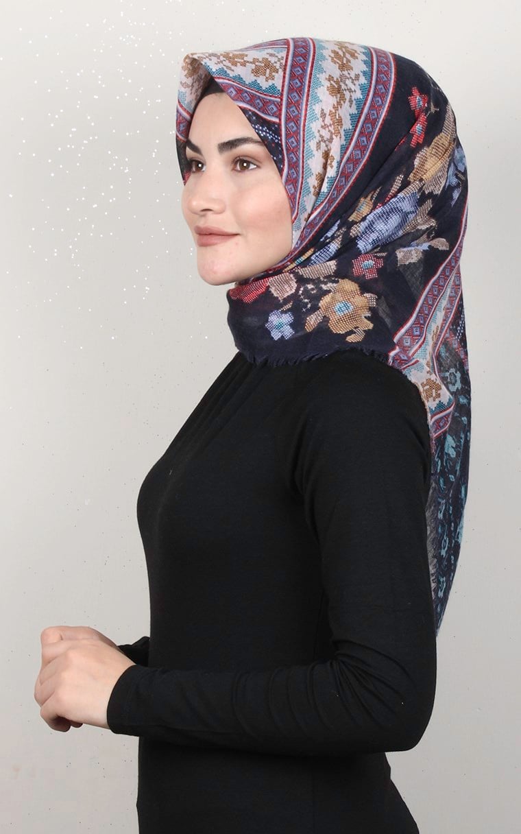 Pamuklu Trend Eşarp 9956-2