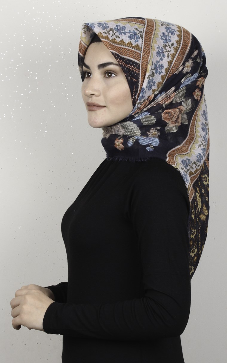 Pamuklu Trend Eşarp 9956-3