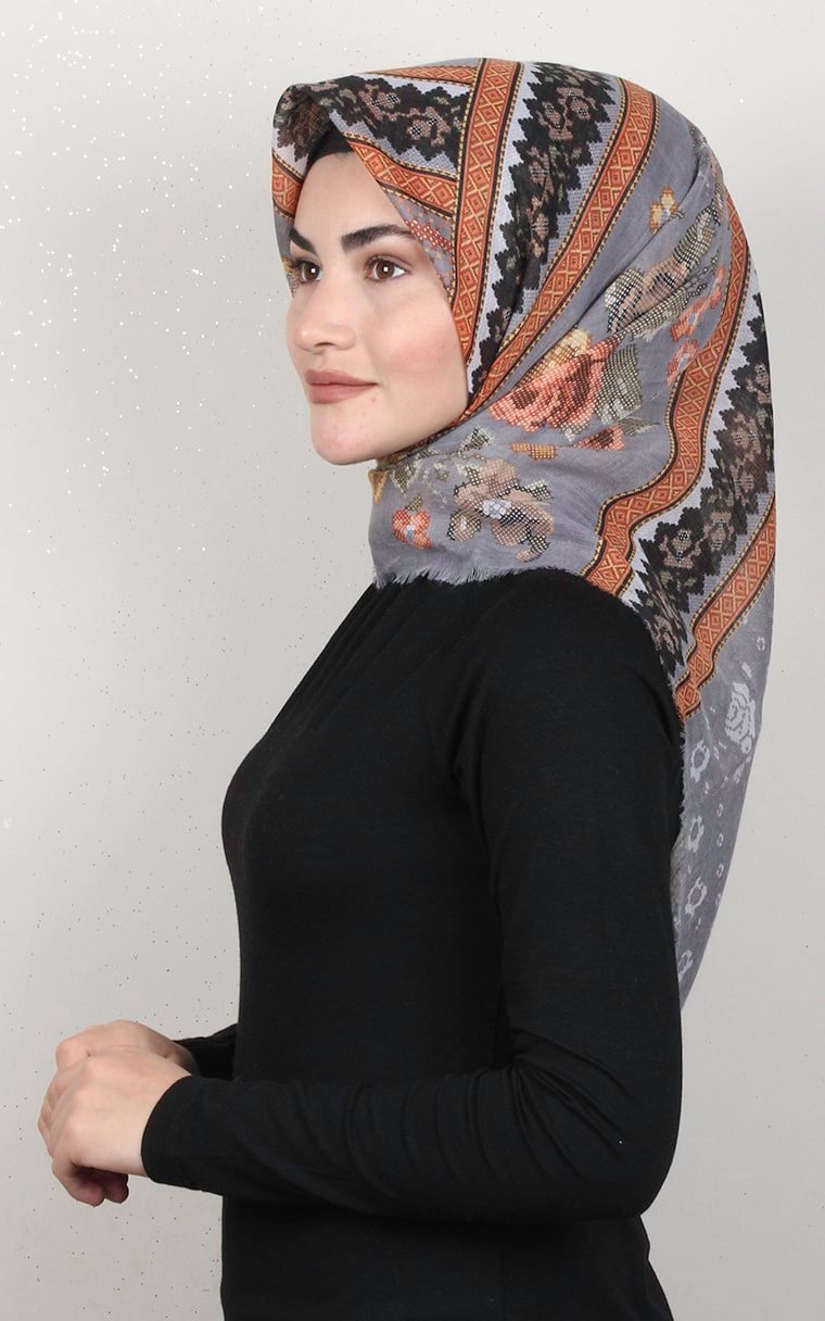 Pamuklu Trend Eşarp 9956-5