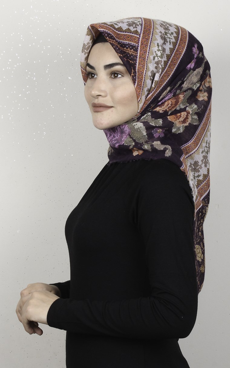 Pamuklu Trend Eşarp 9956-6