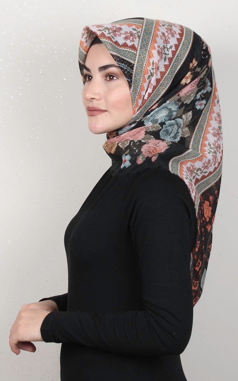 Pamuklu Trend Eşarp 9956-7