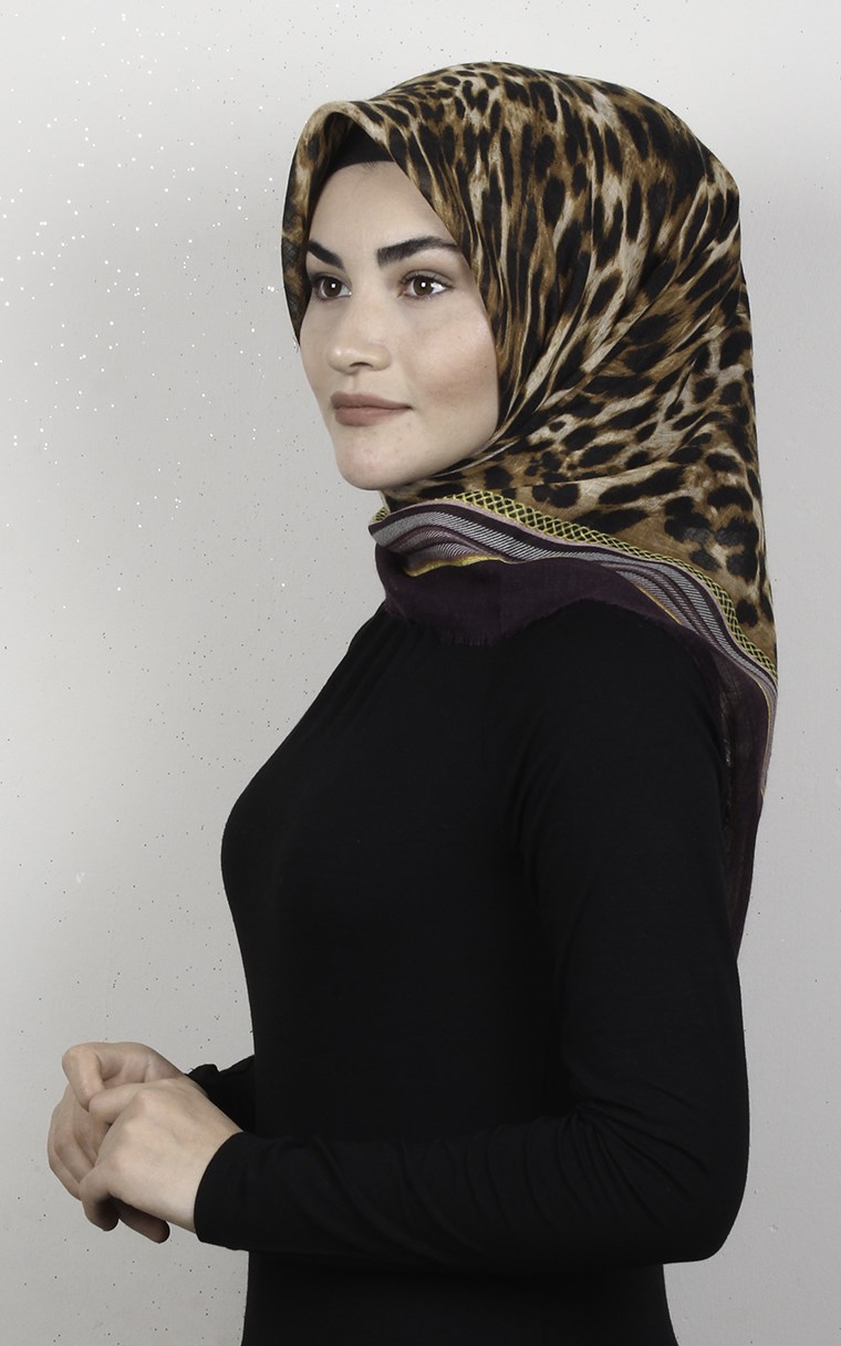 Pamuklu Trend Eşarp 9957-10