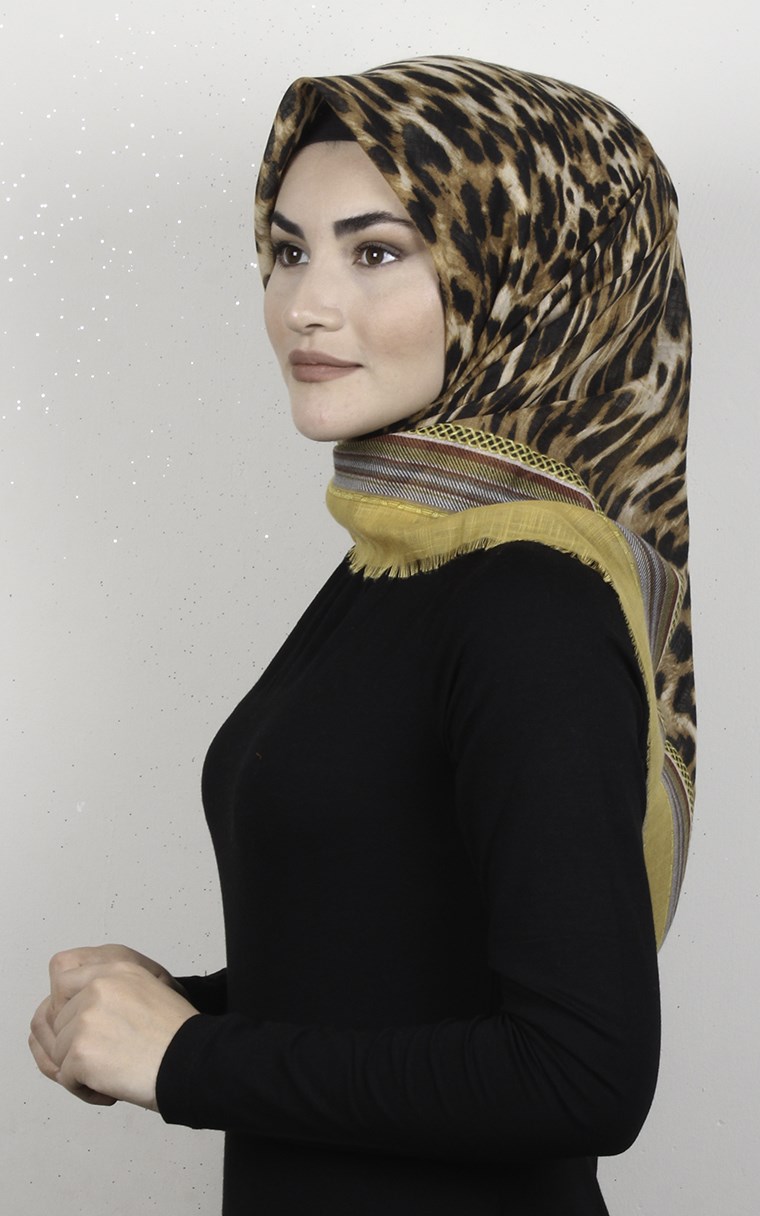 Pamuklu Trend Eşarp 9957-12