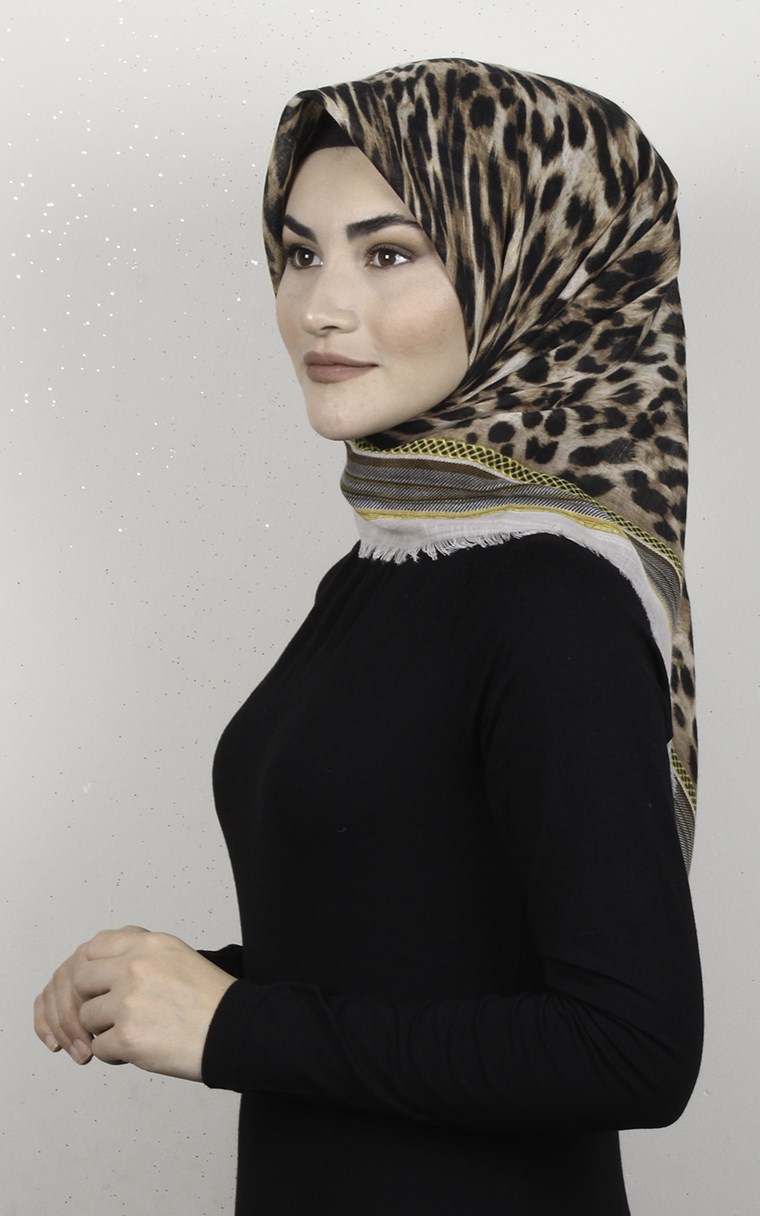 Pamuklu Trend Eşarp 9957-16