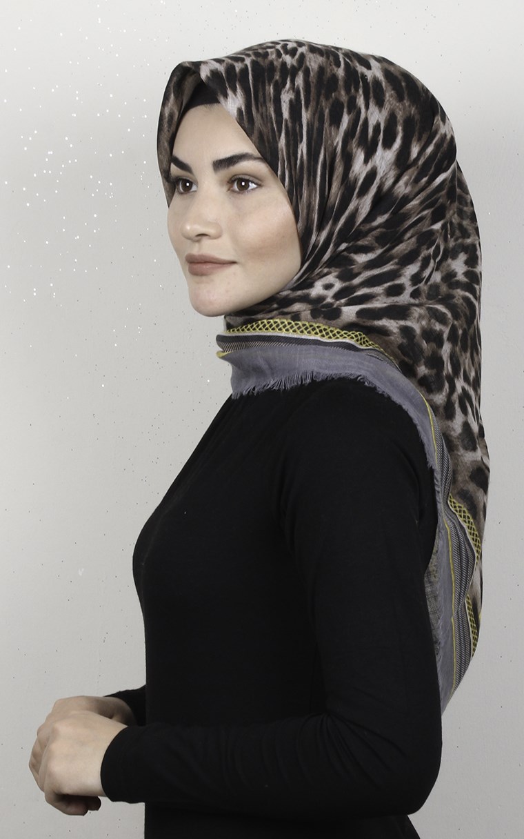 Pamuklu Trend Eşarp 9957-3