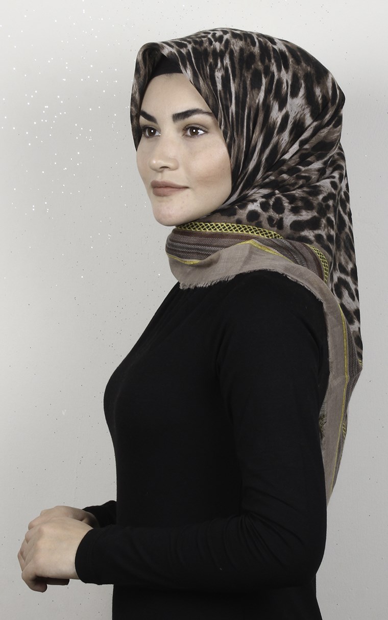 Pamuklu Trend Eşarp 9957-4