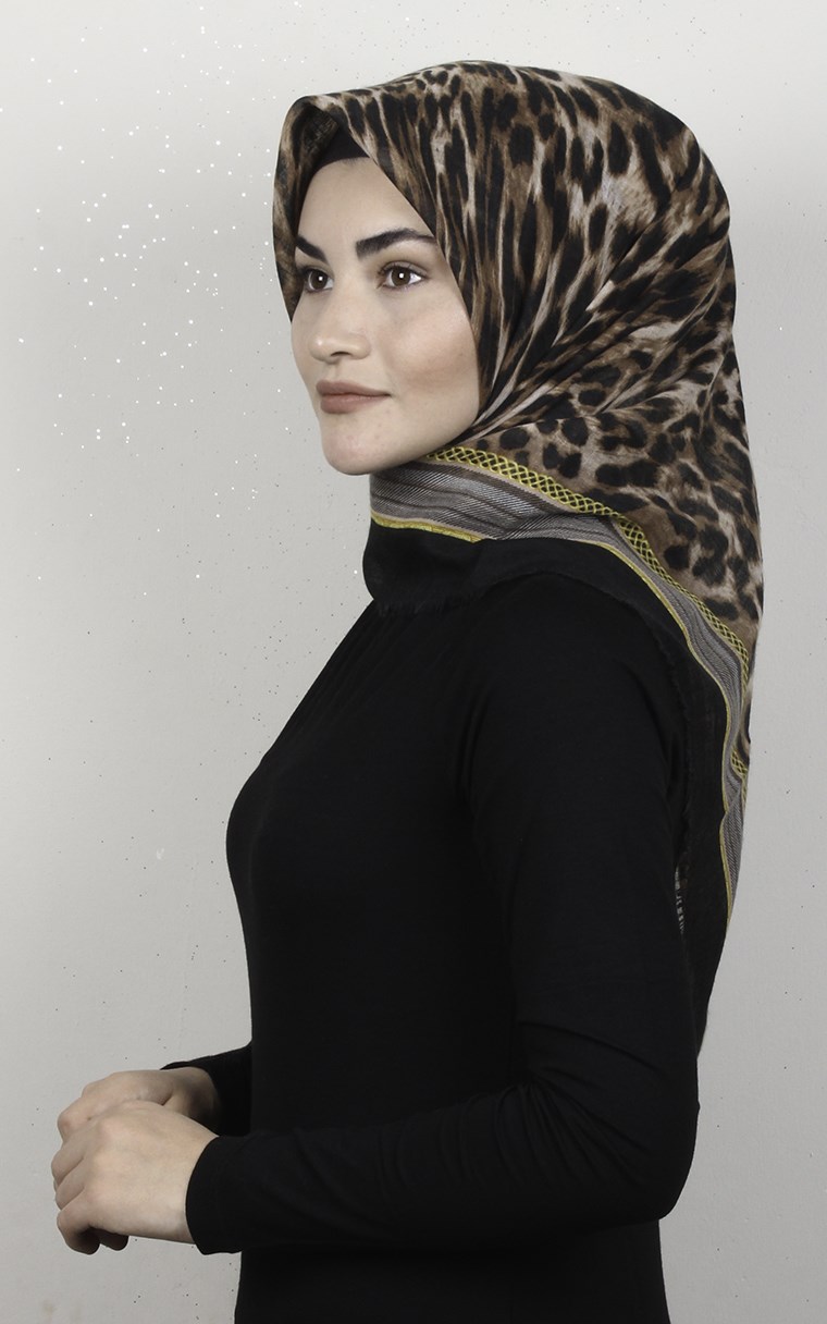 Pamuklu Trend Eşarp 9957-7