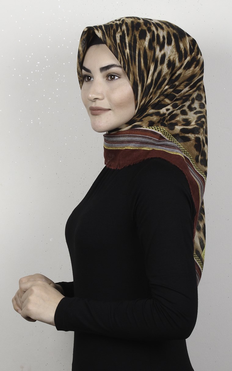 Pamuklu Trend Eşarp 9957-8