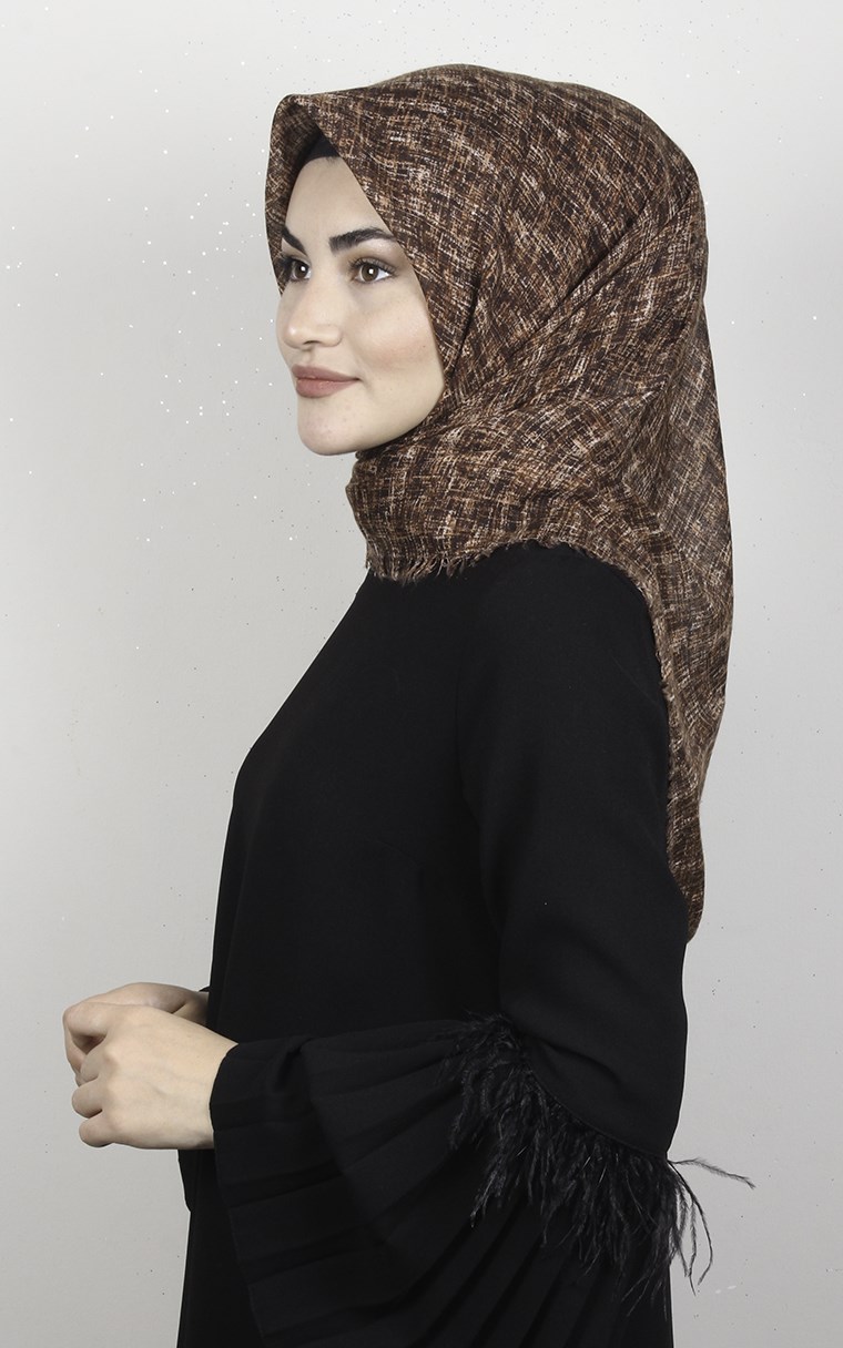 Pamuklu Trend Eşarp 9958-1