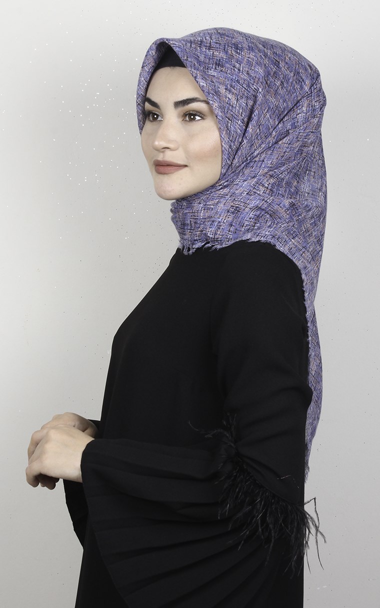 Pamuklu Trend Eşarp 9958-10