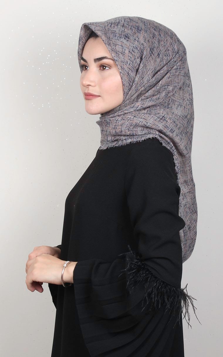 Pamuklu Trend Eşarp 9958-14