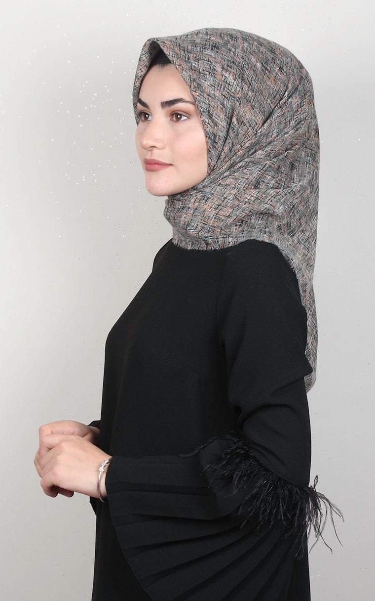 Pamuklu Trend Eşarp 9958-15