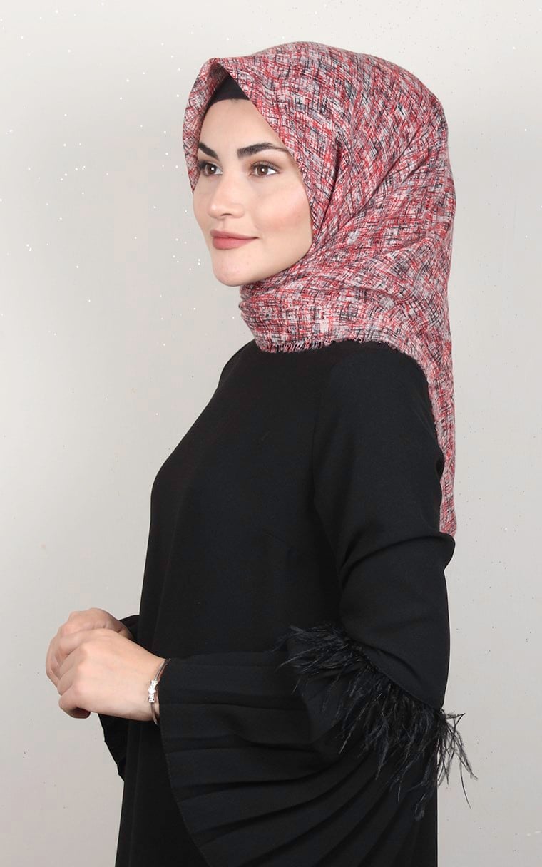 Pamuklu Trend Eşarp 9958-7