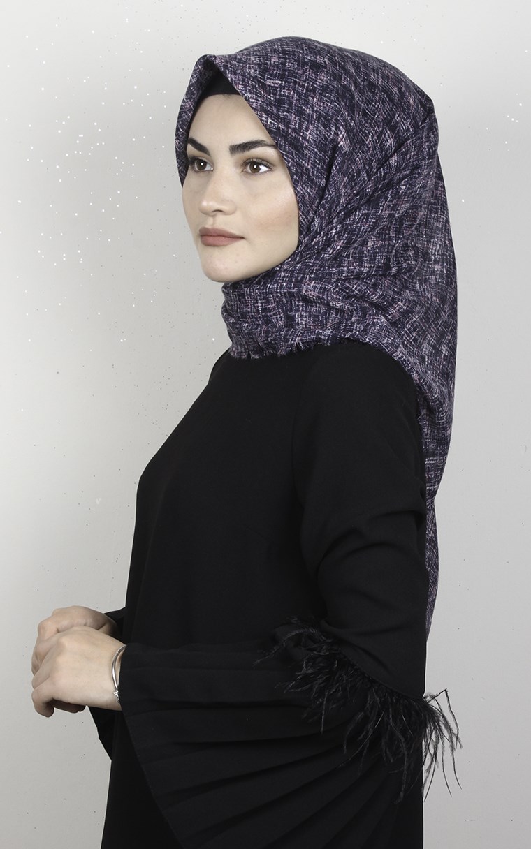 Pamuklu Trend Eşarp 9958-8