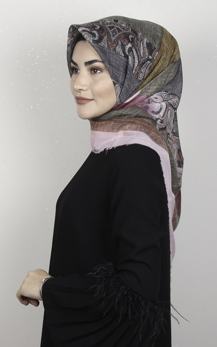 Pamuklu Trend Eşarp 9959-1