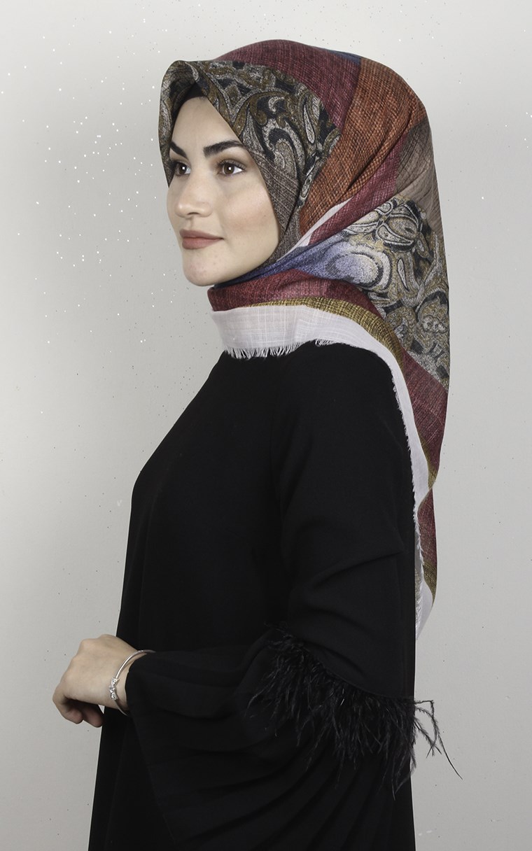 Pamuklu Trend Eşarp 9959-10