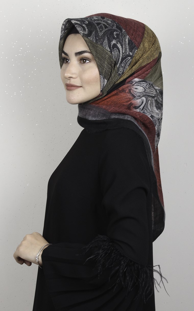 Pamuklu Trend Eşarp 9959-11