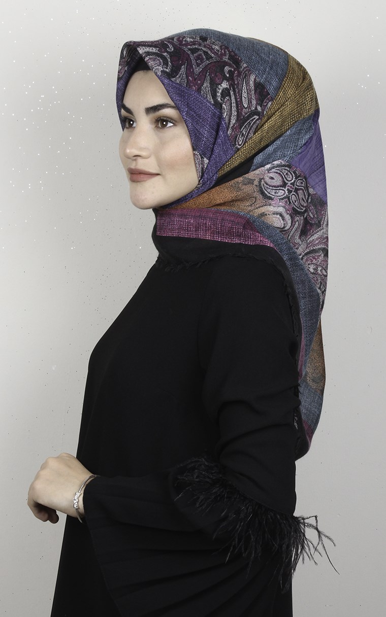 Pamuklu Trend Eşarp 9959-12