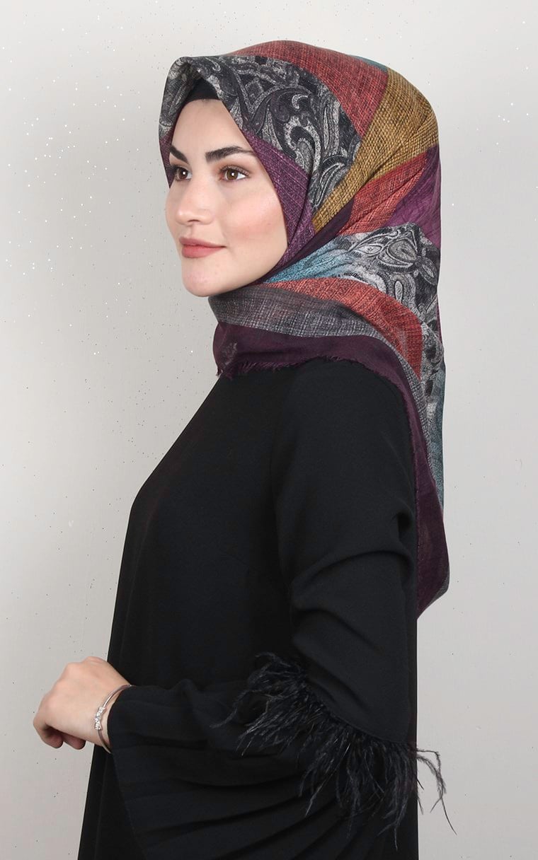 Pamuklu Trend Eşarp 9959-13