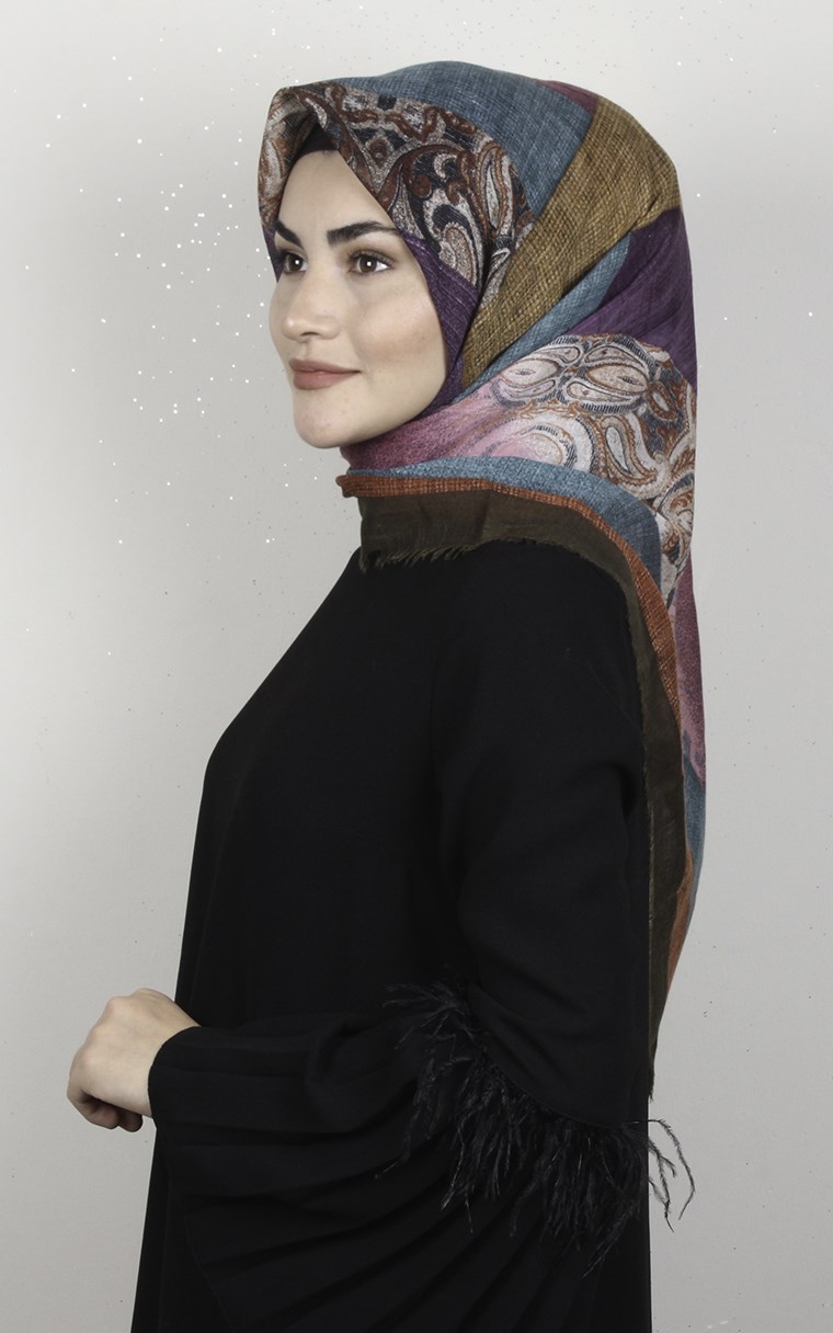 Pamuklu Trend Eşarp 9959-14