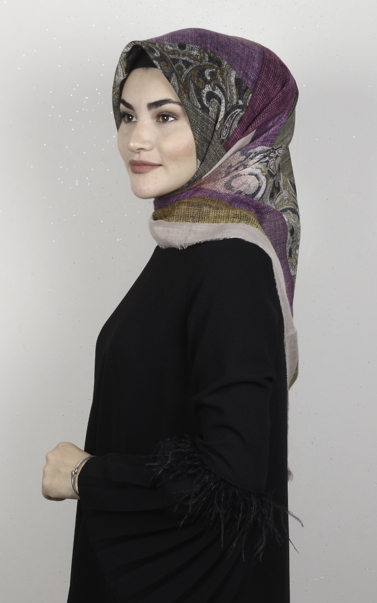 Pamuklu Trend Eşarp 9959-2