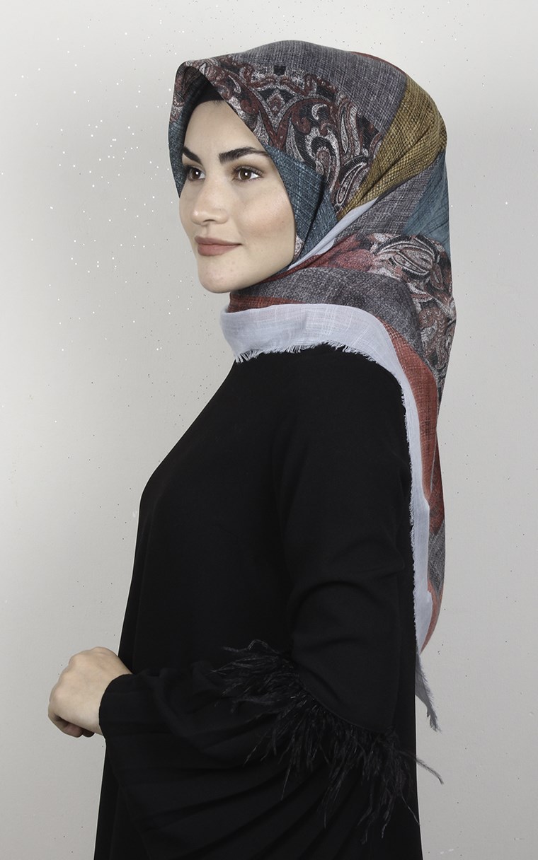 Pamuklu Trend Eşarp 9959-3