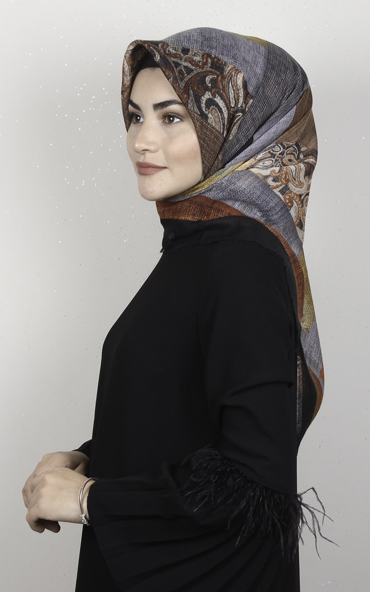 Pamuklu Trend Eşarp 9959-4