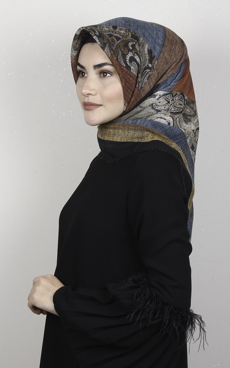 Pamuklu Trend Eşarp 9959-5