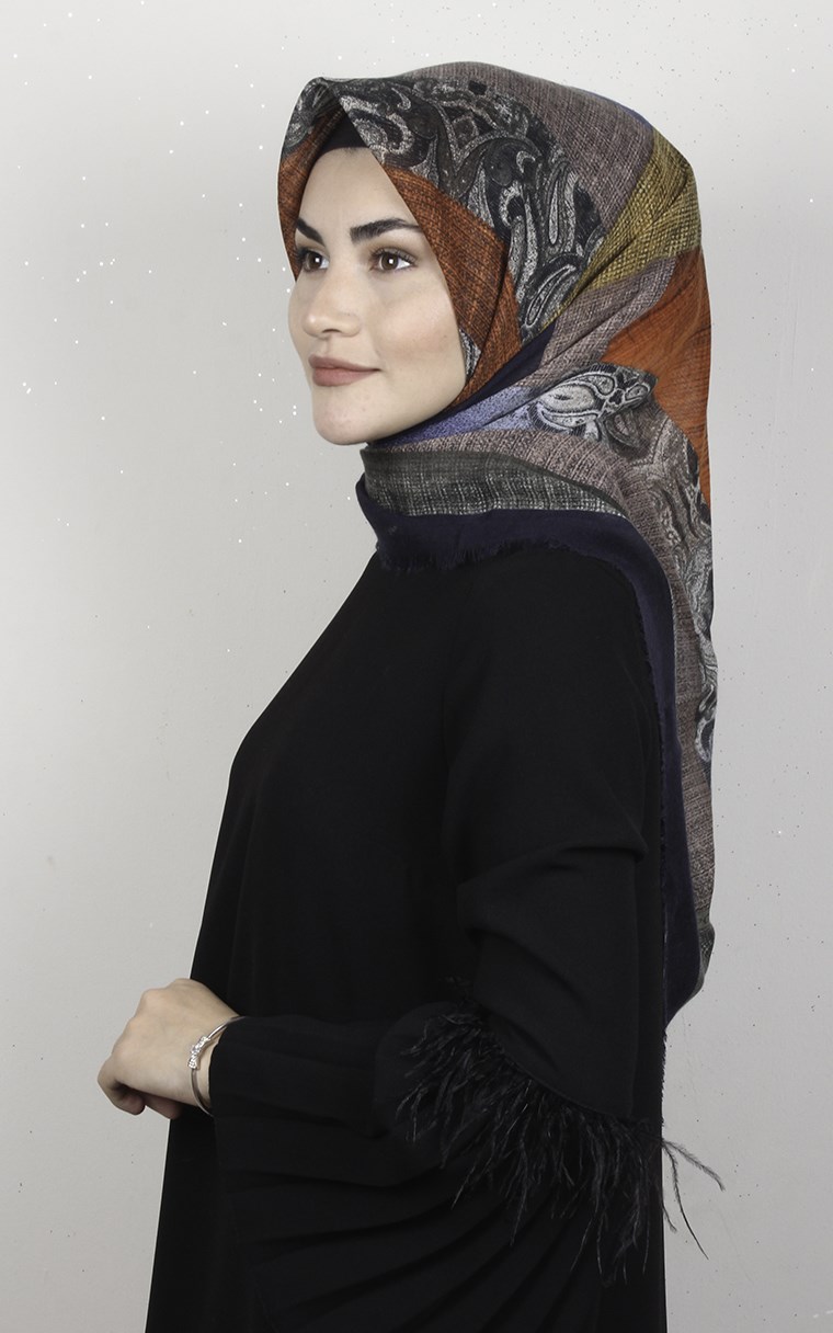 Pamuklu Trend Eşarp 9959-6