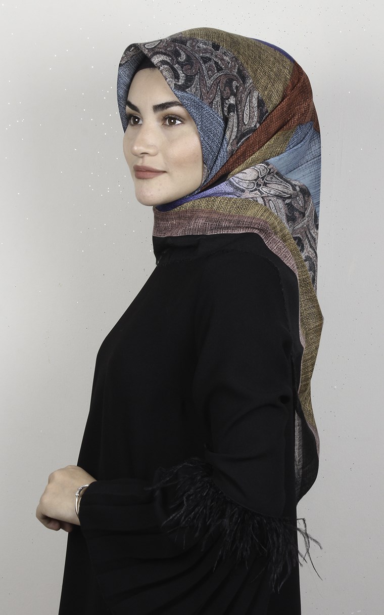 Pamuklu Trend Eşarp 9959-7