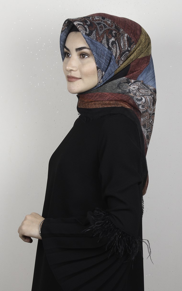 Pamuklu Trend Eşarp 9959-9