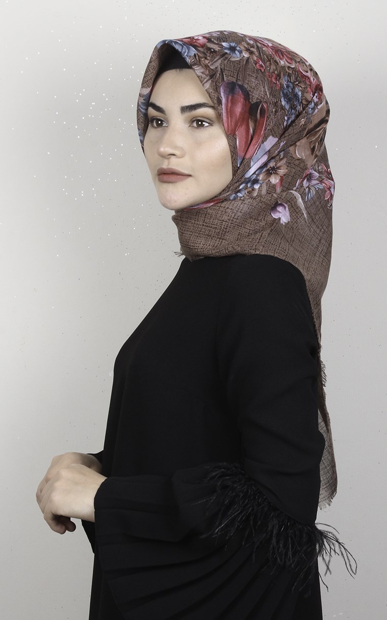 Pamuklu Trend Eşarp 9960-10