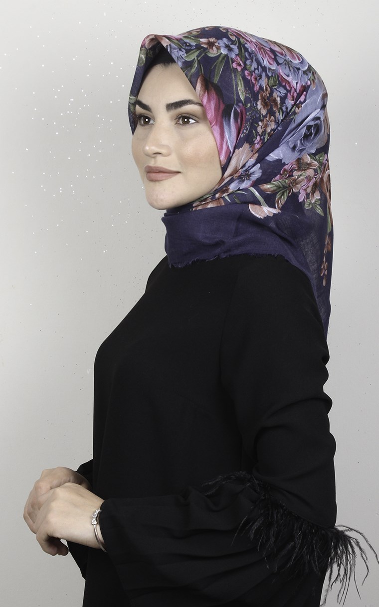 Pamuklu Trend Eşarp 9960-12