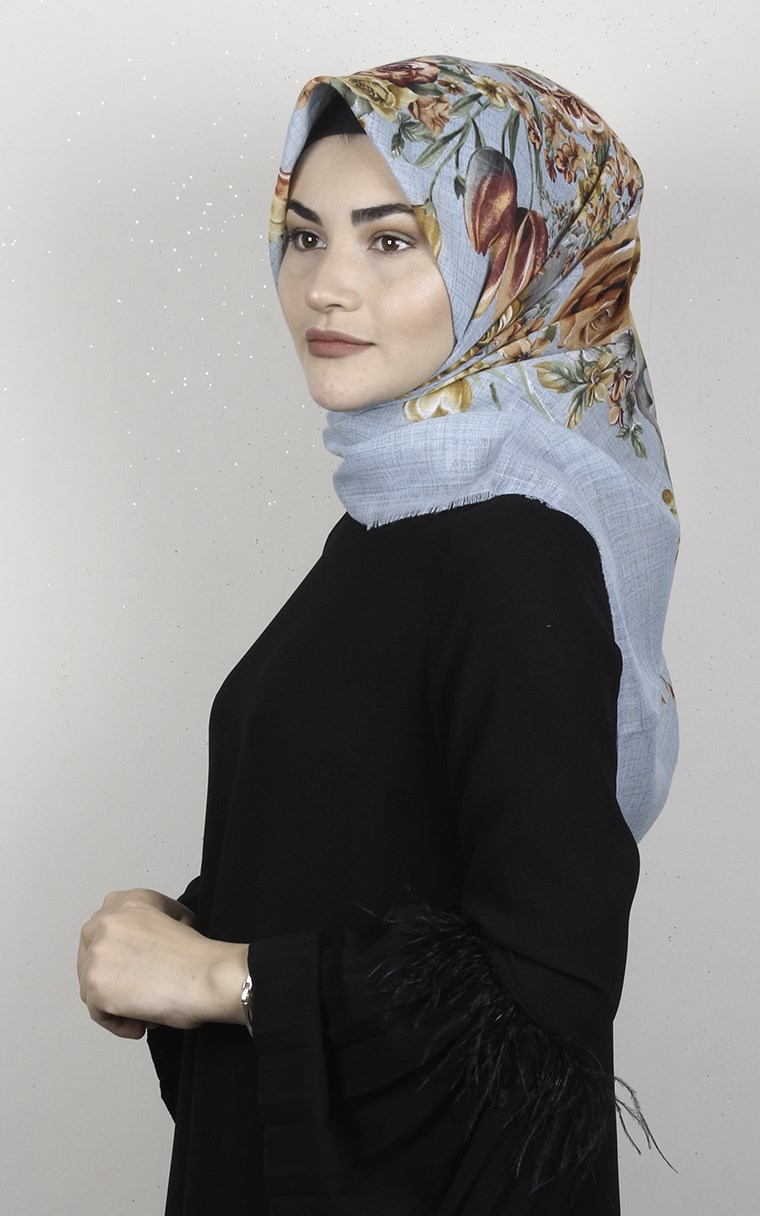 Pamuklu Trend Eşarp 9960-6