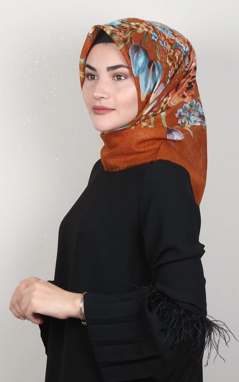 Pamuklu Trend Eşarp 9960-7