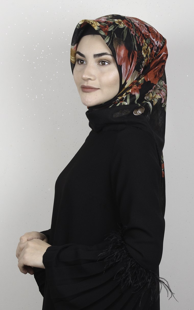 Pamuklu Trend Eşarp 9960-9