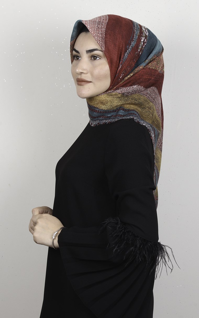 Pamuklu Trend Eşarp 9961-10