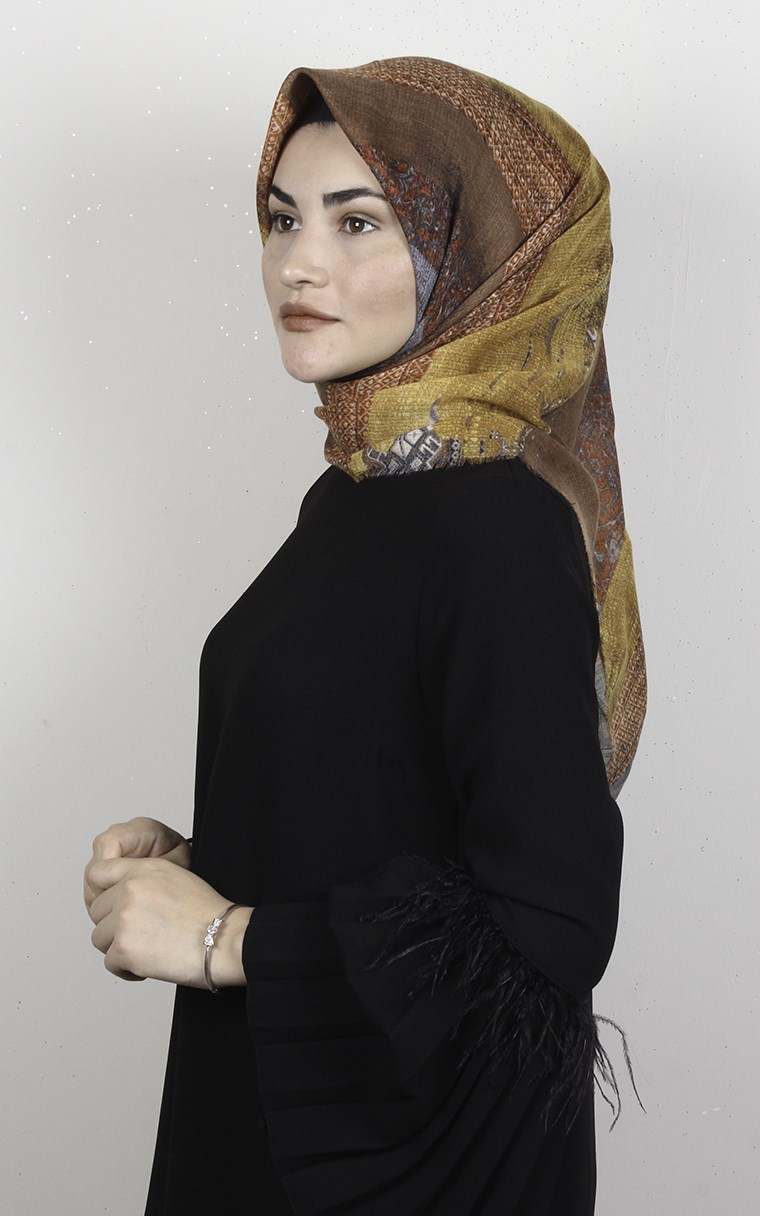 Pamuklu Trend Eşarp 9961-11