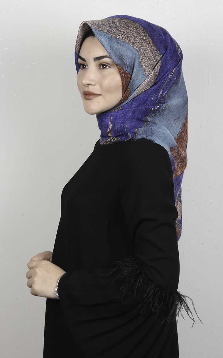 Pamuklu Trend Eşarp 9961-12