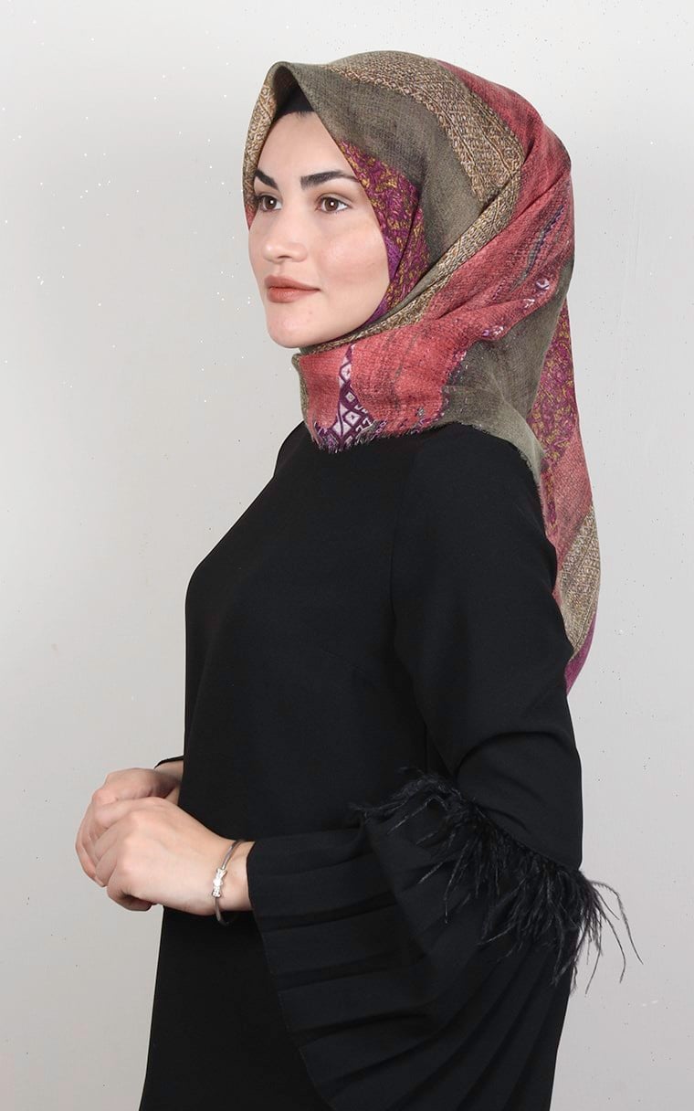 Pamuklu Trend Eşarp 9961-14