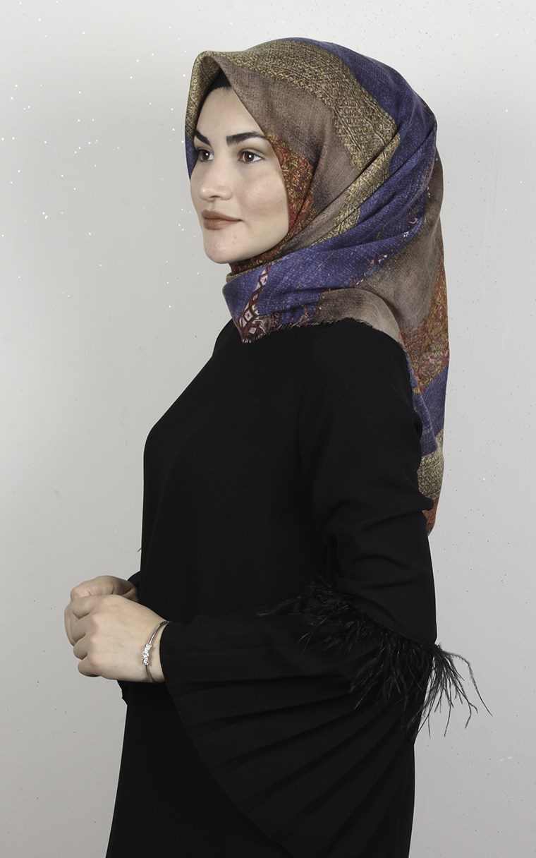 Pamuklu Trend Eşarp 9961-15