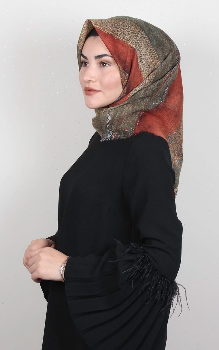 Pamuklu Trend Eşarp 9961-16