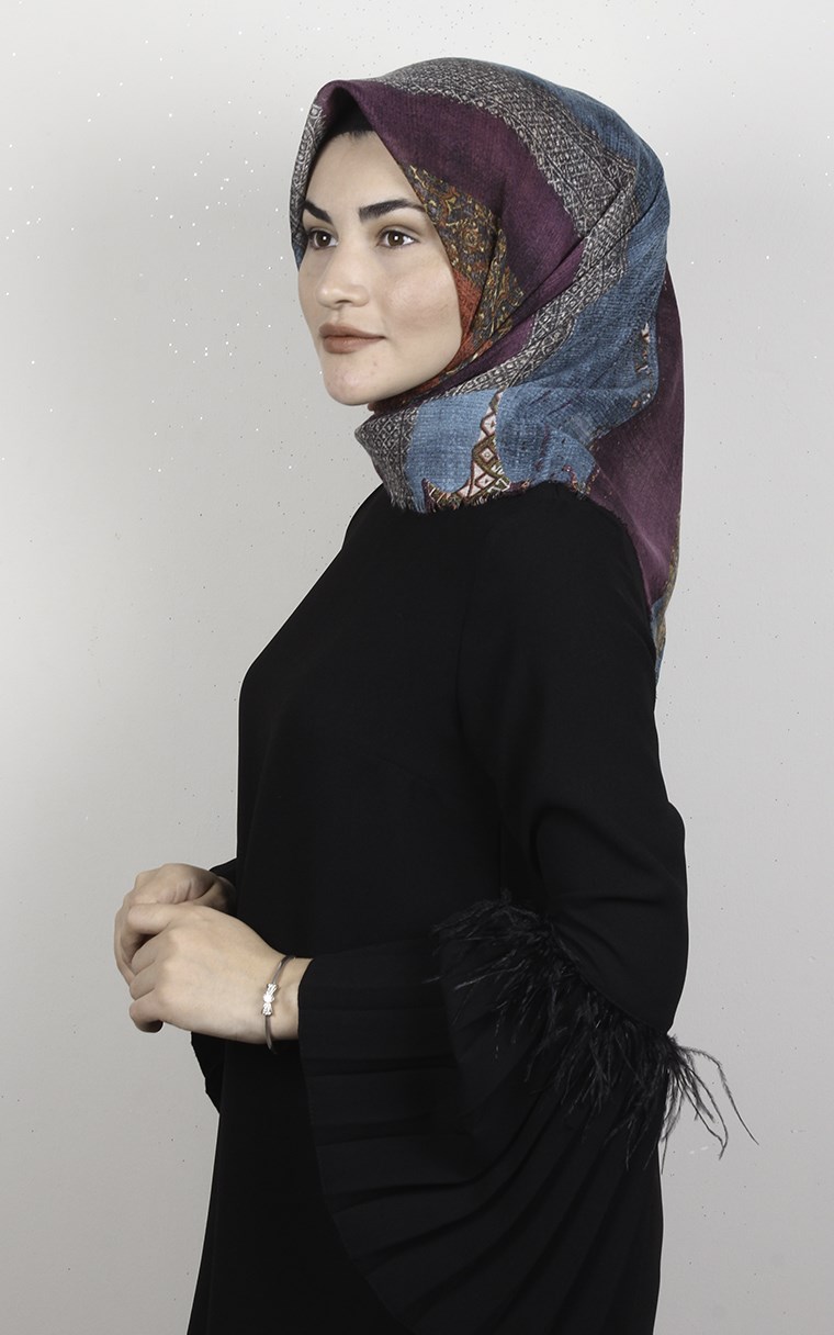 Pamuklu Trend Eşarp 9961-2 