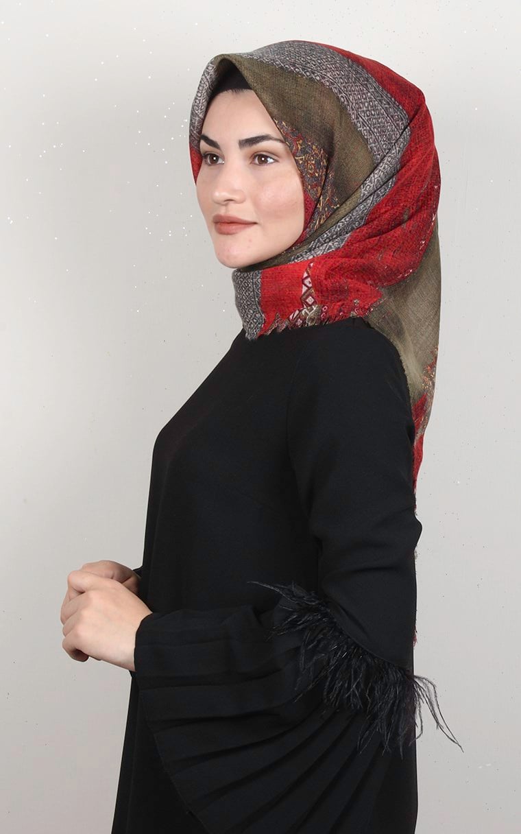 Pamuklu Trend Eşarp 9961-3