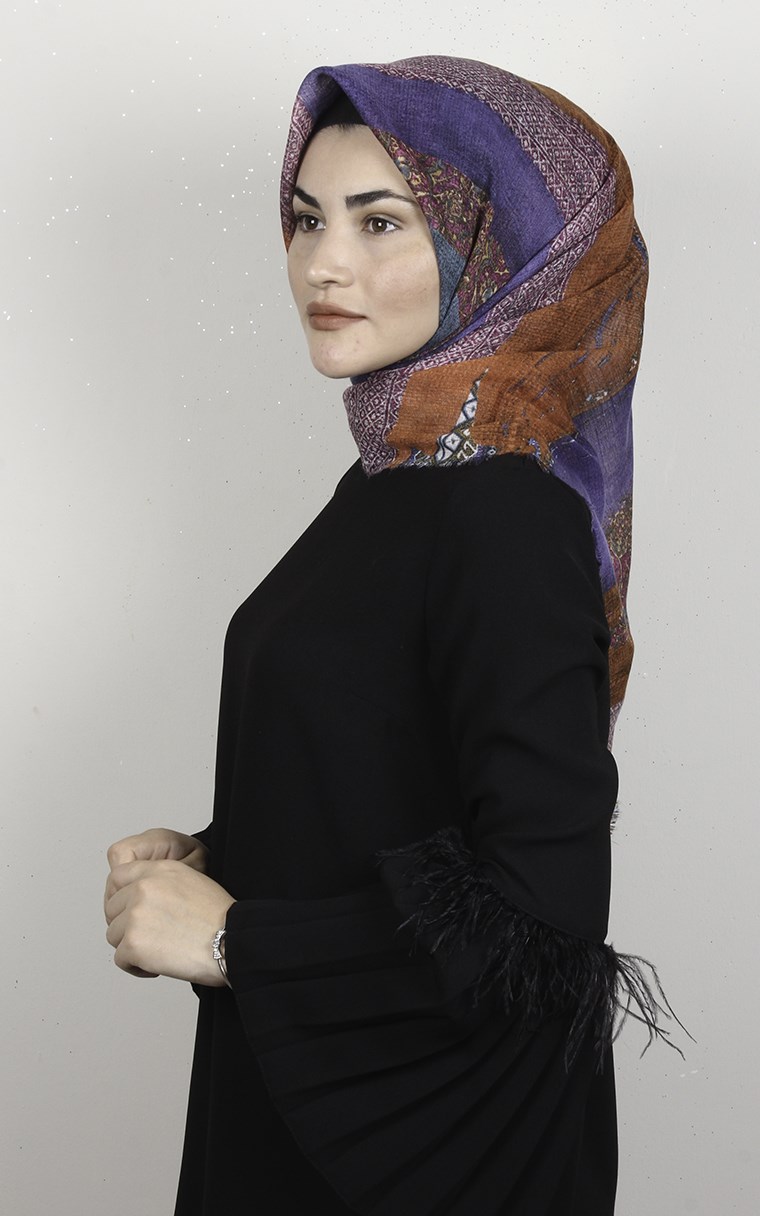 Pamuklu Trend Eşarp 9961-4